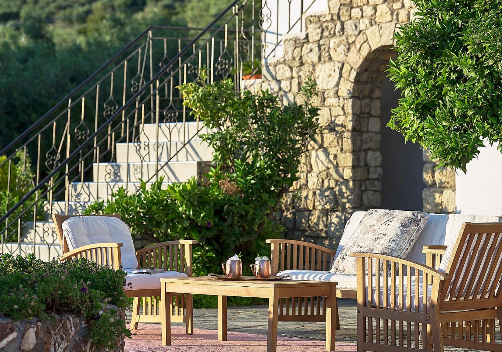 Glavas Inn Hotel Геракини Экстерьер фото